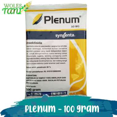 Plenum 100 Gram Insektisida Wereng Multicolor
