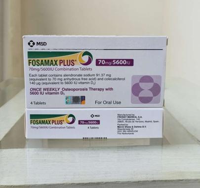 Fosamax Plus 70mg-5600IU