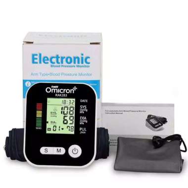 Alat Pengukur Tekanan darah Tensimeter Taffware Omicron