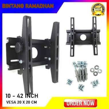 BRACKET TV UNIVERSAL 10 - 42 INCH / BRAKET TV LED / BRIKET TV LED