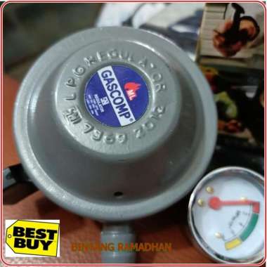 REGULATOR METER GASCOMP GRT-2D - REGULATOR GAS GASCOMP GRT-2D