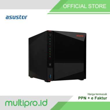 Asustor NAS Tower Intel Celeron J4105 AS5304T