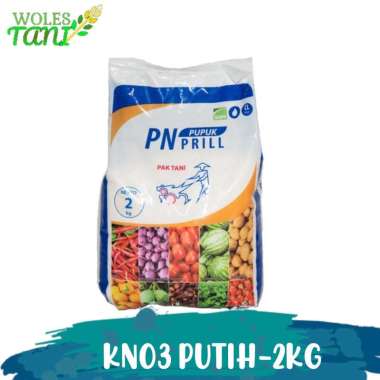 Pak Tani KNO3 CPN Pupuk - Putih  [2 Kg] Putih