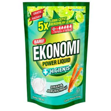 Ekonomi Pencuci Piring Power Liquid