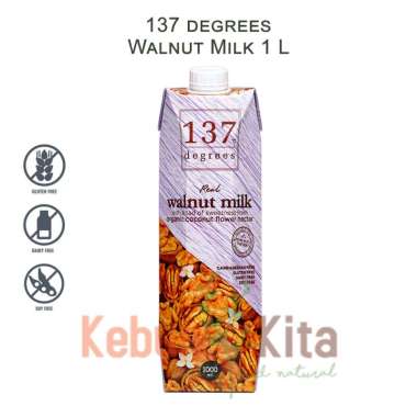137 Degrees Walnut Original Milk [1Ltr]