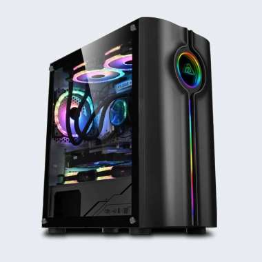 All New PC Komputer Intel Core I7 3770 / I5 3470 VGA 4GB Gaming Editing I5 3470 Ram 8GB GTX 750 TI 4