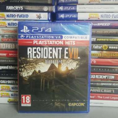 Kaset ps4 RESIDENT EVIL 7 biohazard