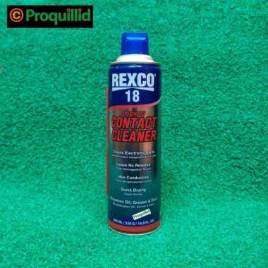 REXCO 18 500ML CONTACT CLEANER PEMBERSIH ELEKTRONIK REXCO 18 500 ML
