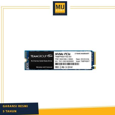 TEAM MP34 SSD M.2 NVMe TM8FP4001T0C101 1TB