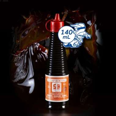 Benteng SH Kecap Manis 140 mL Botol