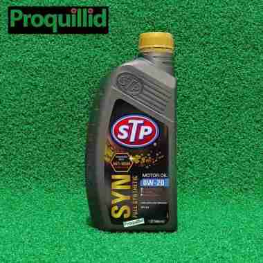 STP FULL SYNTHETIC MOTOR OIL SAE 0W-20 OLI MESIN MOBIL 0W20 BENSIN STP