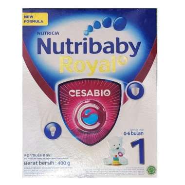 Promo Harga Nutribaby Royal 1 Susu Formula Bayi 0-6 bulan 400 gr - Blibli