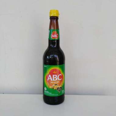 Kecap Asin ABC Botol Kaca 620ml