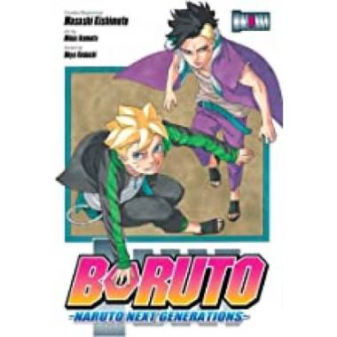 Boruto Naruto Next Generations Vol. 9 - 9781974717026 -