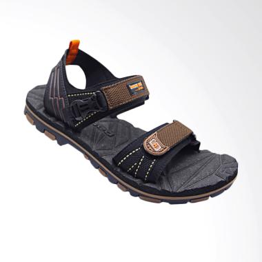 Homyped Merbabu Sandal Pria - Brown 01