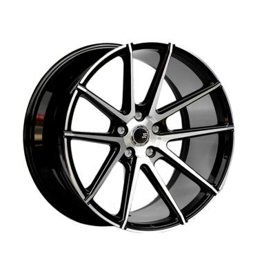 Paket JF Luxury P1768 Ring 19x8.5/9.5 5x112 Velg Mobil + Ban [Pasang di Tempat]