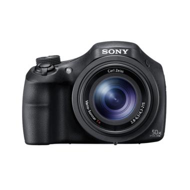 Sony DSC-HX350 Kamera Prosumer - Hitam