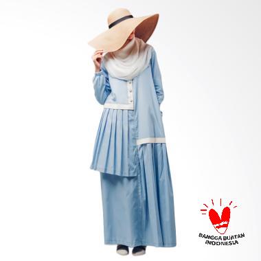 Thia Label Ghenia Dress Muslim - Blue