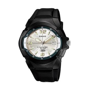 Casio MW-600F-7A Sport Black Jam Tangan Pria