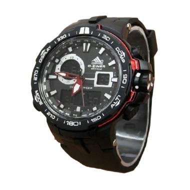 D-ziner dz8085 Dual Time Jam Tangan Pria