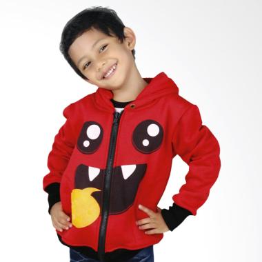 Syaqinah 259 Jaket Anak Laki-Laki - Merah