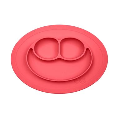 Ezpz Mini Mat in Alat Makan Bayi - Coral Coral Coral