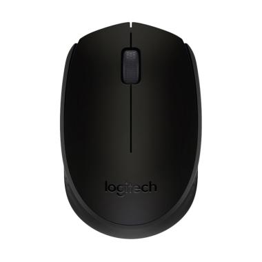 Logitech M170 Mouse Wireless - Hitam