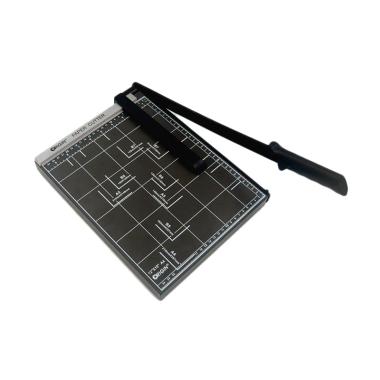 Alat Pemotong Kertas A3 / Alat Potong Kertas / Paper Cutter A3 Origin Red Dark Grey