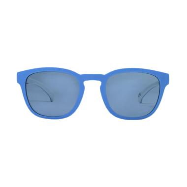 Adidas Wayfarer Sunglass 001 Kacamata - Blue White