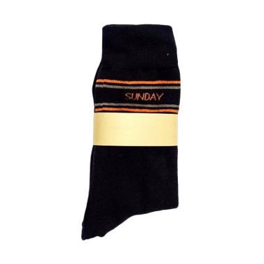 Houseofcuff Sunday Kaos Kaki Semua Ukuran Hitam