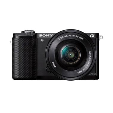 SONY ALPHA A5000 kit 16-50mm Kamera ... kit - Sony a5000L - Black