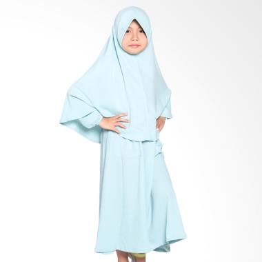 Allev Qarira Baju Muslim Anak - Baby Blue Allev Qarira Baju Muslim Anak - Baby Blue