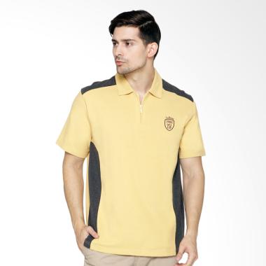 La Bette 102461204 Polo Shirt with Zipper