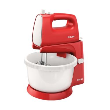 Philips Stand Mixer HR 1559 / HR1559 - Red - Bubble Wrap