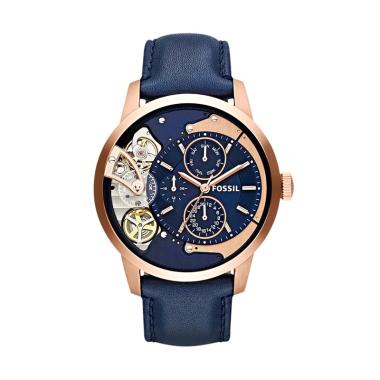 Fossil ME1138 Jam Tangan Pria - Navy Blue