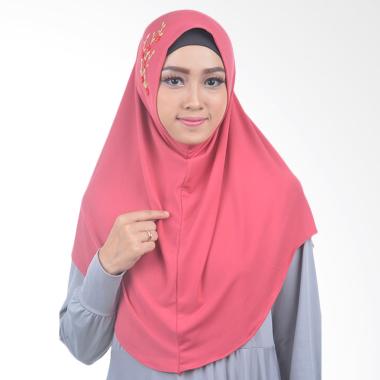 Inara House Sakura Hijab - Maroon