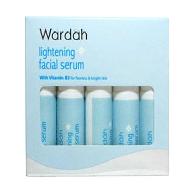Wardah Lightening Facial Serum - 5x5ml