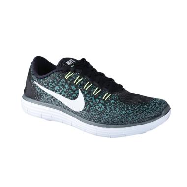 NIKE Free Rn Distance 827115-004 Sepatu Lari - Black