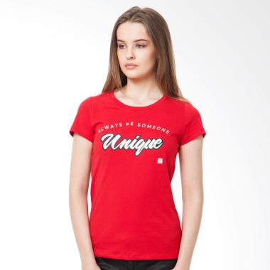 Ryusei Marena T-Shirt Wanita - Red