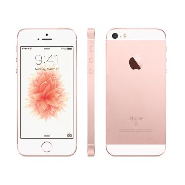 Apple iPhone 5 32 GB Smartphone - Rose Gold + Free Tempered Glass