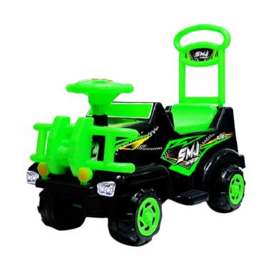 Kido SHP Cars SMJ 572 M Ride-On Toys - Hitam Hitam