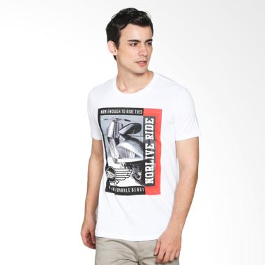 Norlive Fashionable T-Shirt Pria