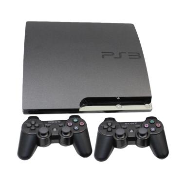 #DIJAMINMURAH - SONY playstation 3 ... Games + 2 Stick Wireless