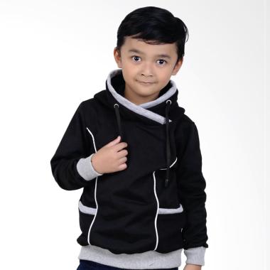 Syaqinah 277 Jaket Anak Laki-Laki - Hitam