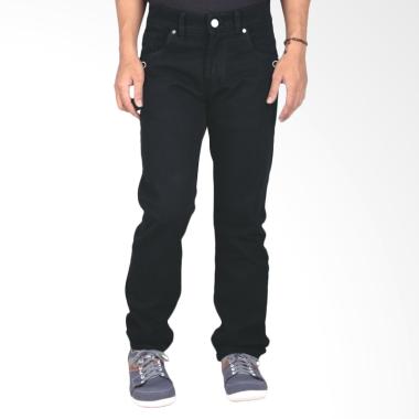 Raindoz Yacht RNJ 010 Celana Jeans Pria - Hitam