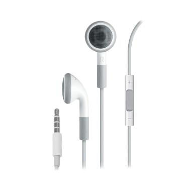 Handsfree Iphone Original Headset for iPhone 3GS/4s/iPad - White