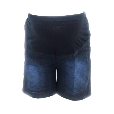 HMILL 408 Jeans Celana Hamil - Black