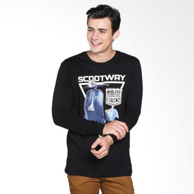 Norlive Scootway T-Shirt Pria