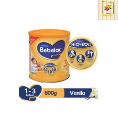 BEBELAC 3 VANILA 800GR