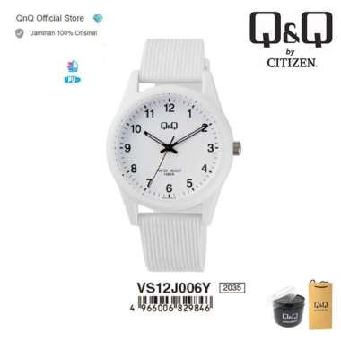 Q&Q VS12 VS12J006Y Analog Watch Jam Tangan Wanita -